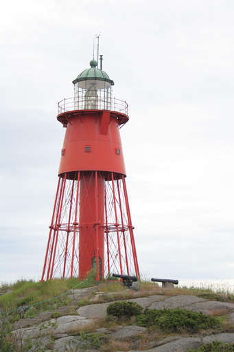 The Lighthouse on Svenska Högarna, Site Image