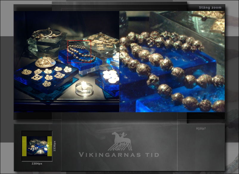 Vikingarnas Tid, Screenshot