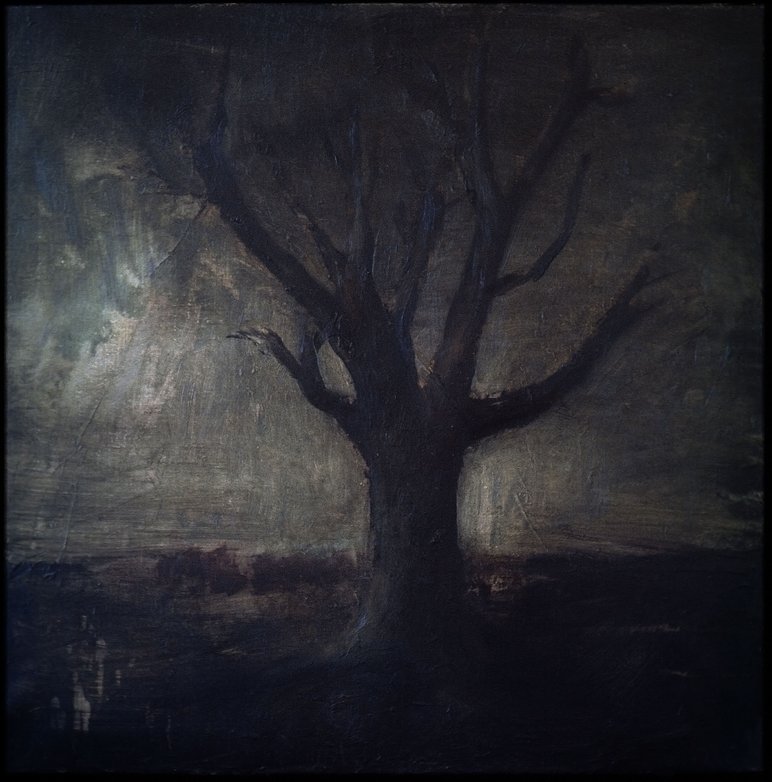 The Tree, Oil on canvas, Art work
