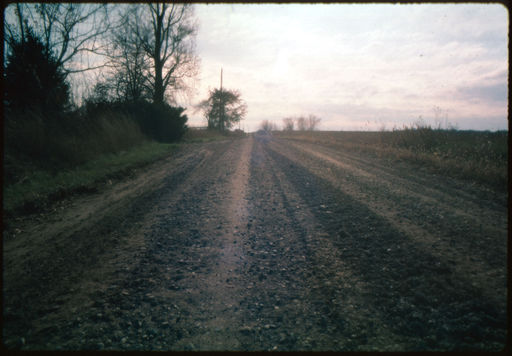Minnesota Dirt Road, Photography