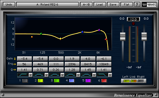 Waves REQ6 Setup