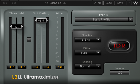 Waves L3-LL Setup