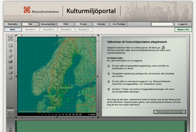 Kulturmiljöportal Riksantikvarieämbete