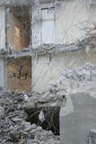Demolition work