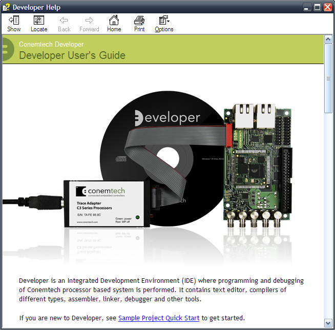 Conemtech Developer Documentation