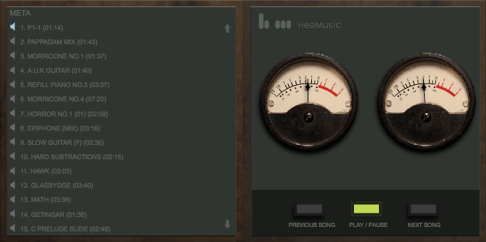 HEAMUSIC Player