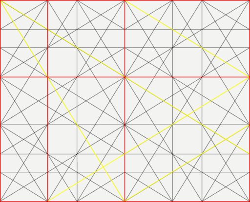 Alexander Sarcophagus Composition Grid