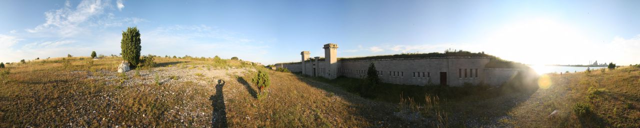 Enholmens Fästning