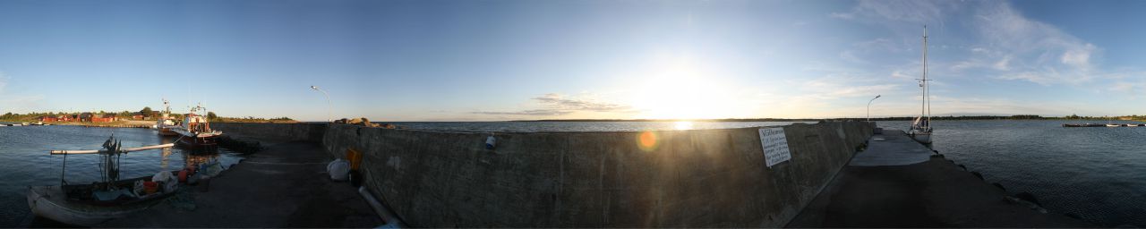 Sysneudd Fishing Harbor