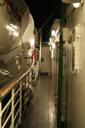 Night on Deck, Site Image