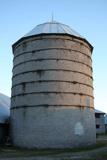 Limestone mill in Bläse, Site Image