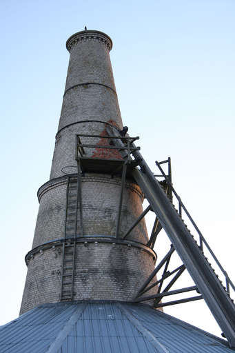 Limestone mill in Bläse, Site Image