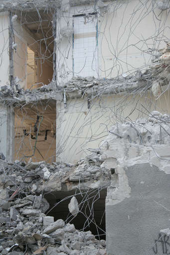 Demolition work, Site Image