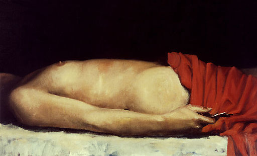 Arimateas, Oil on canvas