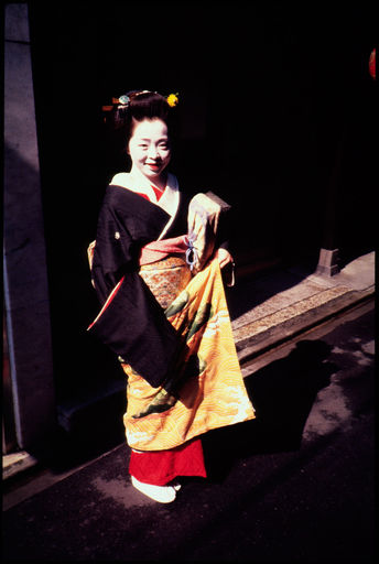 Kyoto Geisha, Photography
