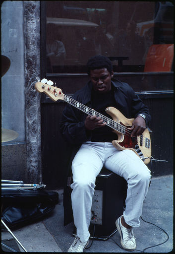 New York Street Music, Photography