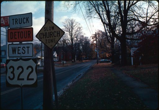 Andover Main Street, Photography