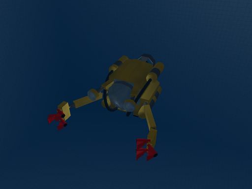 Lego Submarine, Screenshot
