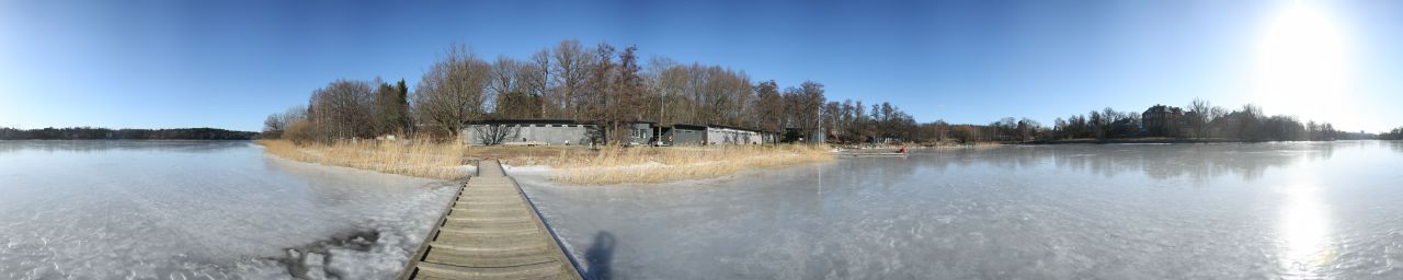 Panorama Kanotklubben Brunnsviken