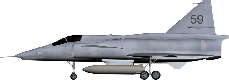 Viggen, Rendering