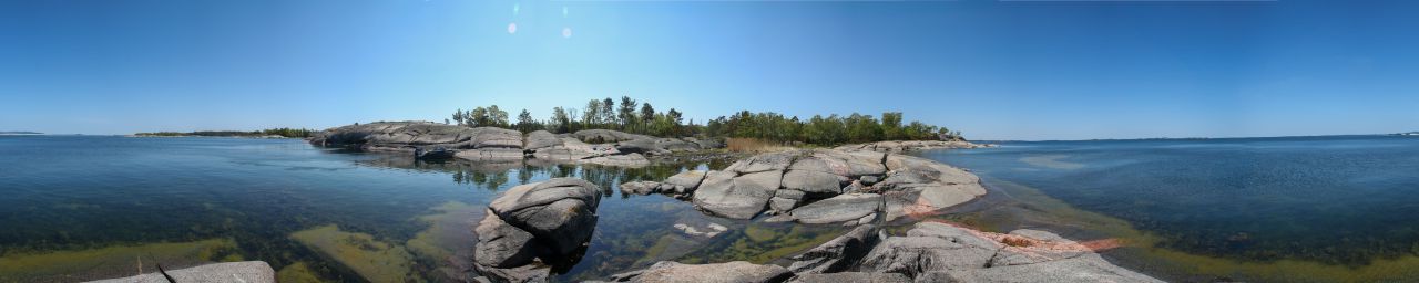 Biskopsö Koxviken Stockholm Archipelago